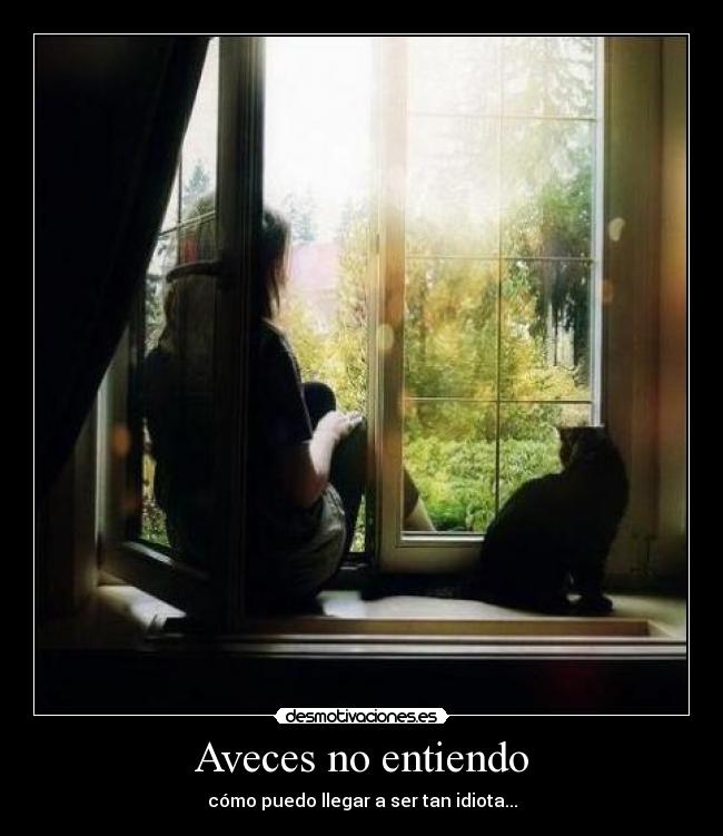 Aveces no entiendo - 