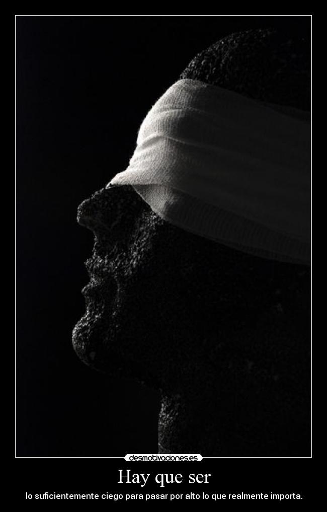 Hay que ser - 