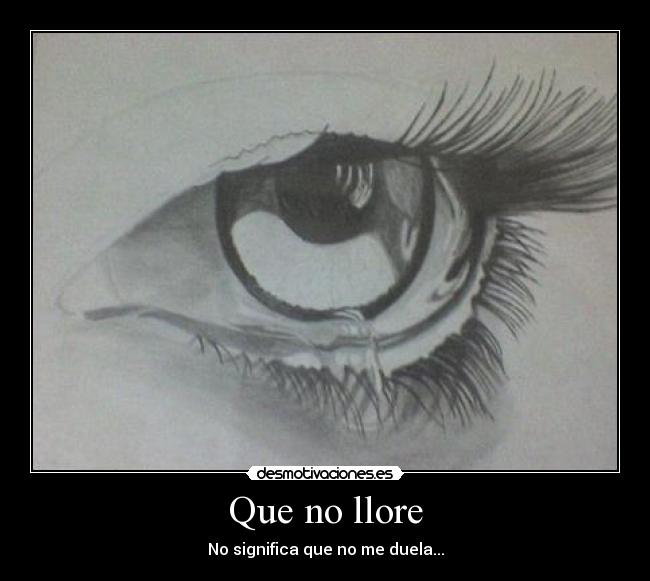 Que no llore - 