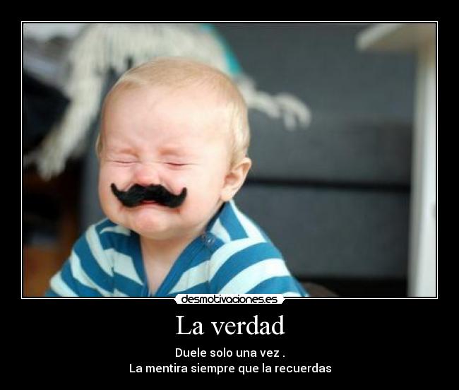La verdad -