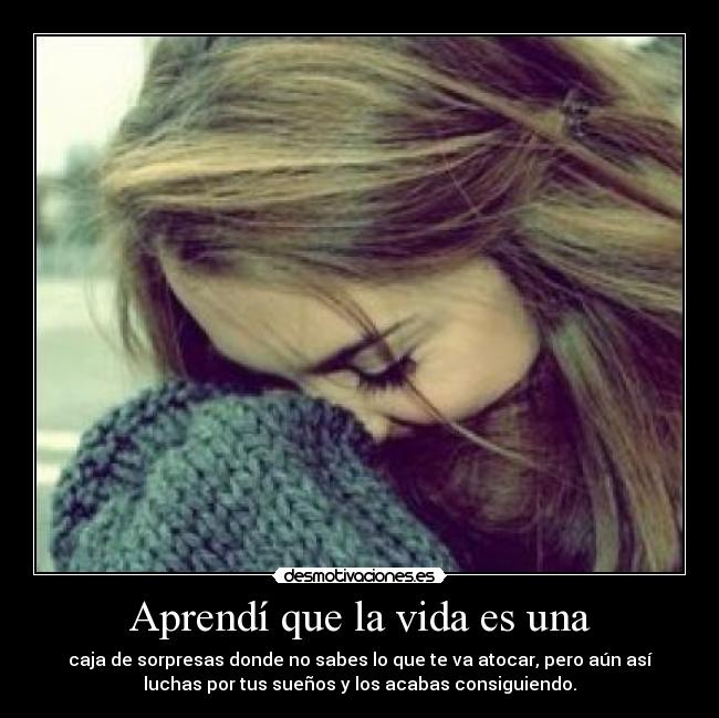 carteles vida sorpresas desmotivaciones