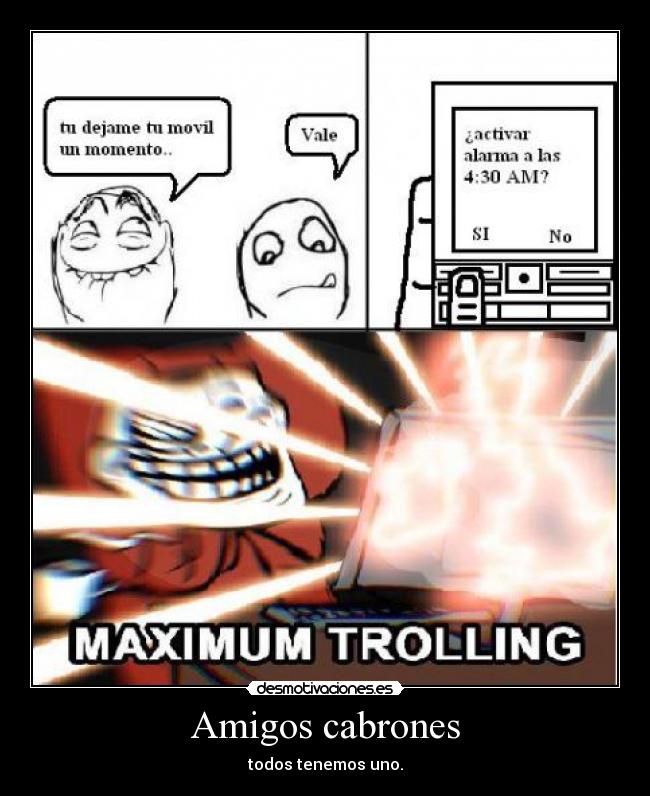 Amigos cabrones -