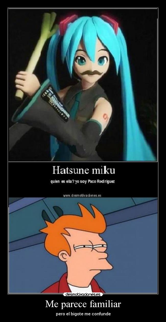 Me parece familiar - 