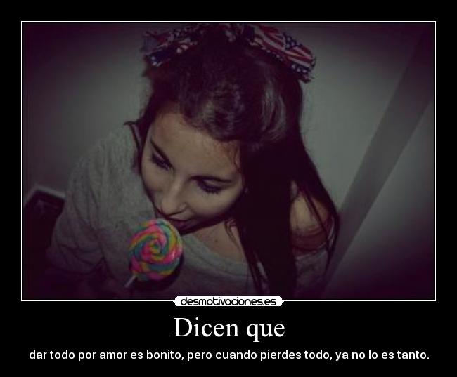 Dicen que - 