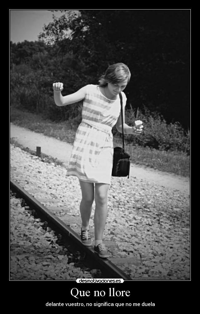 carteles llorar lagrimas desmotivaciones