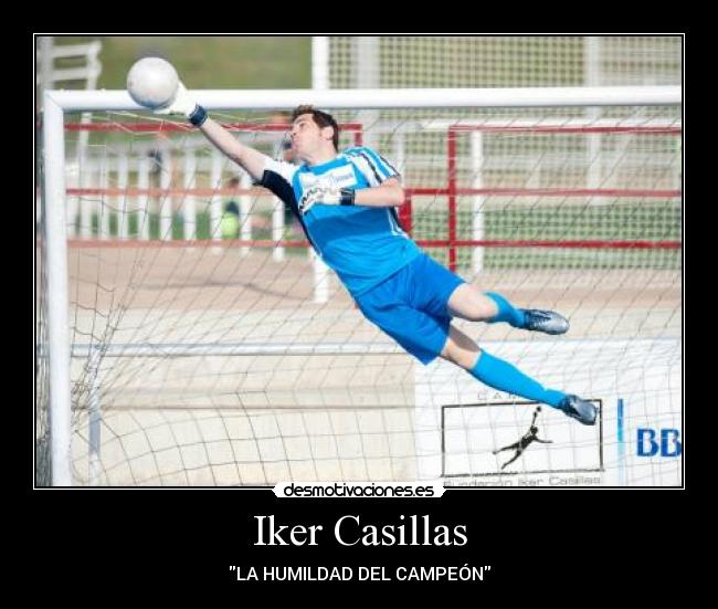 Iker Casillas -