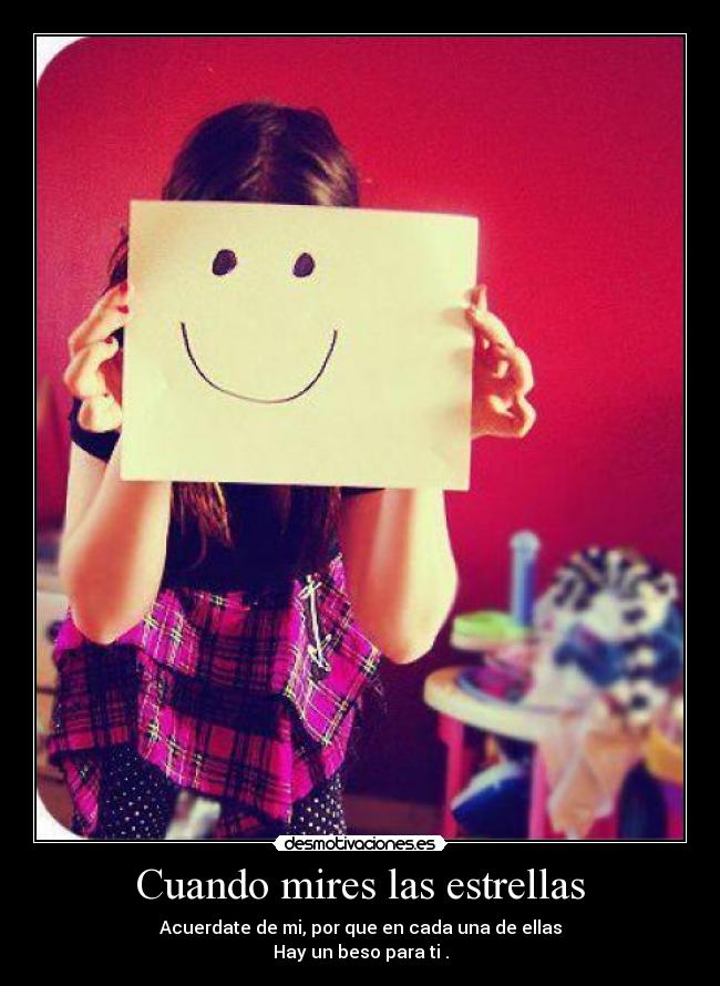 Cuando mires las estrellas - 