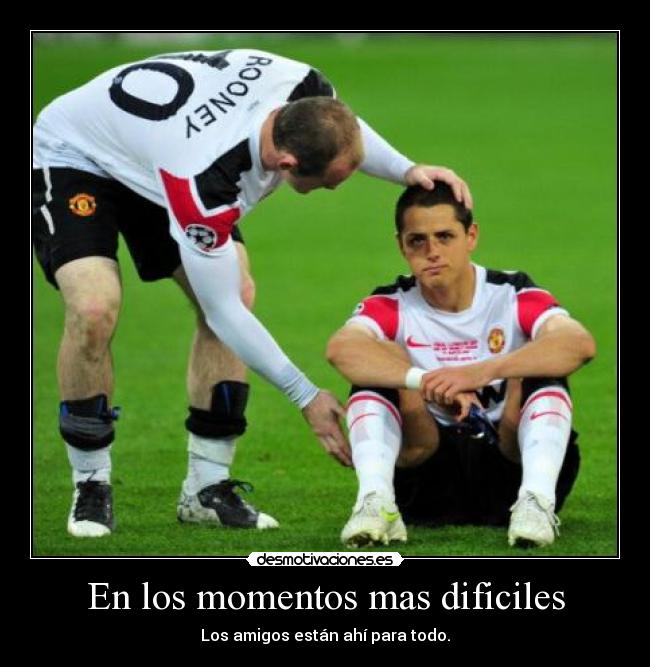 En los momentos mas dificiles -