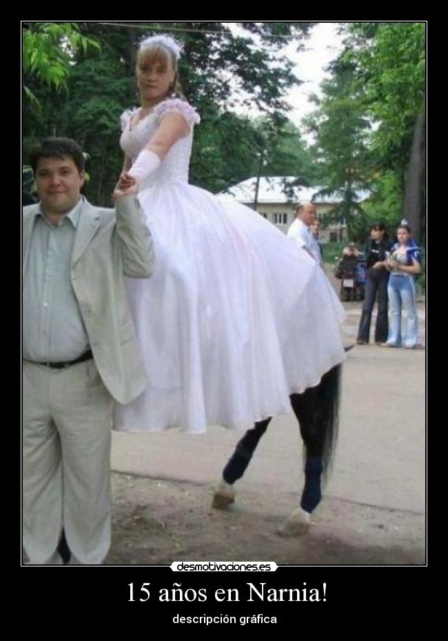 15 años en Narnia! -