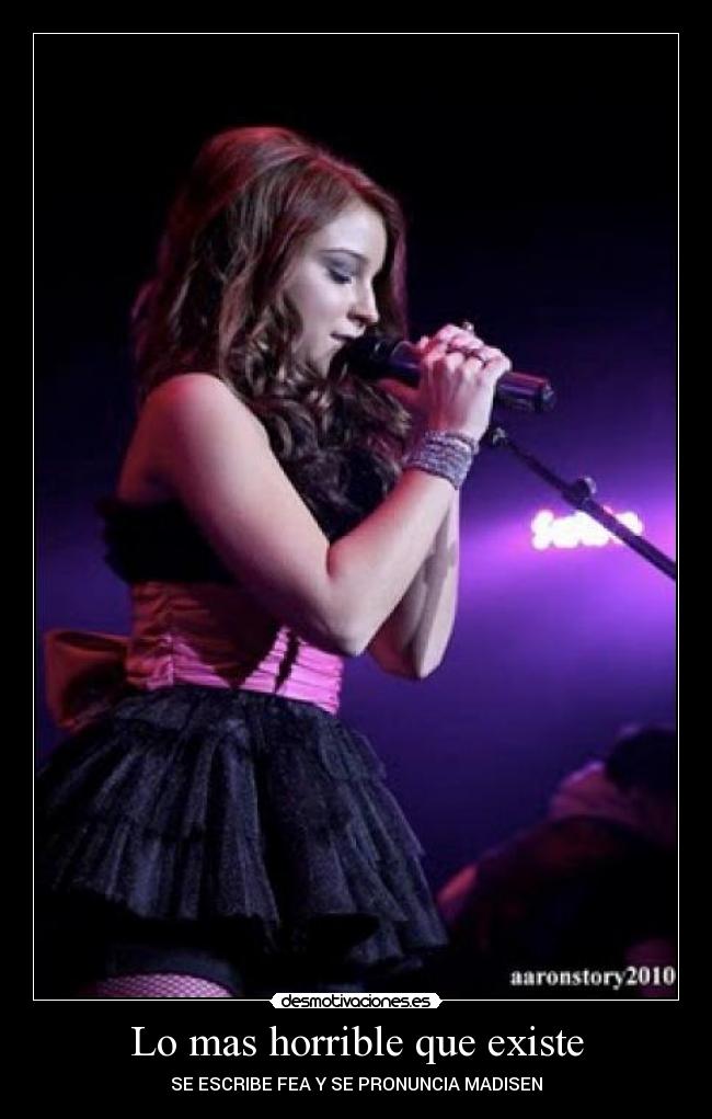 Lo mas horrible que existe - 