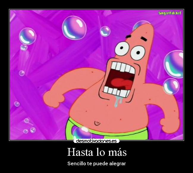 Hasta lo más - Sencillo te puede alegrar