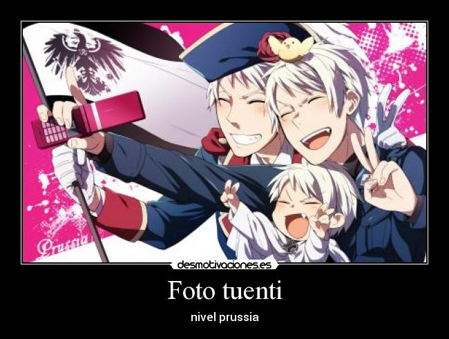 Foto tuenti - nivel prussia