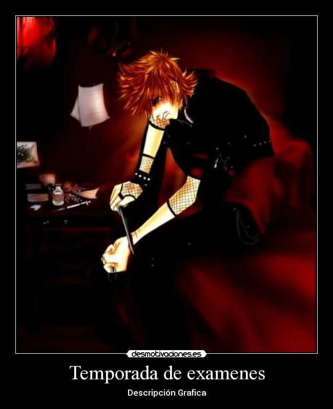Temporada de examenes - 