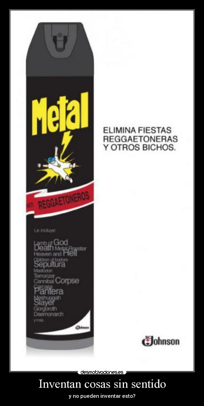 Inventan cosas sin sentido - y no pueden inventar esto?