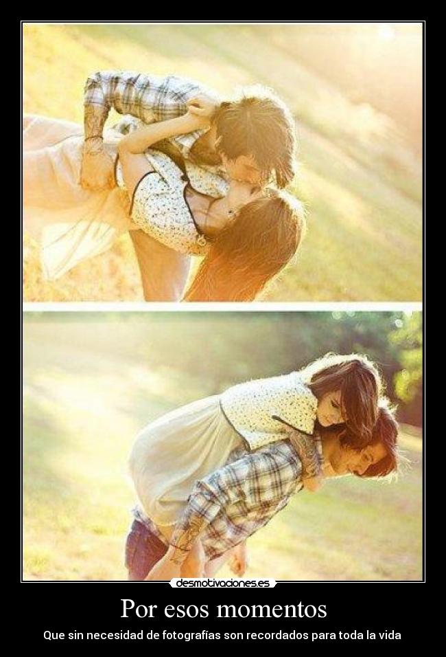 Por esos momentos - 