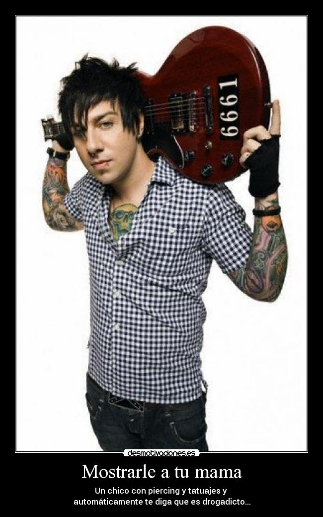 Mostrarle a tu mama -