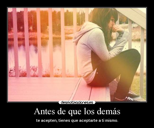 Antes de que los demás -