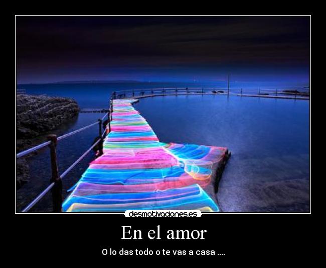 En el amor - 