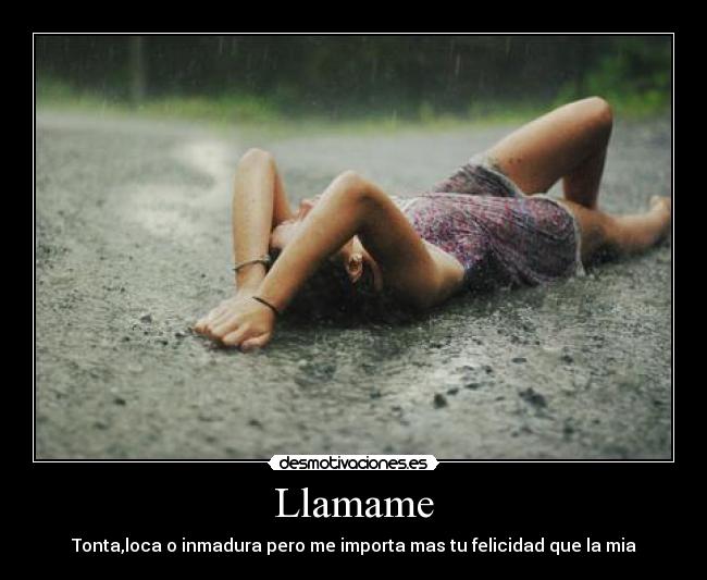 Llamame -