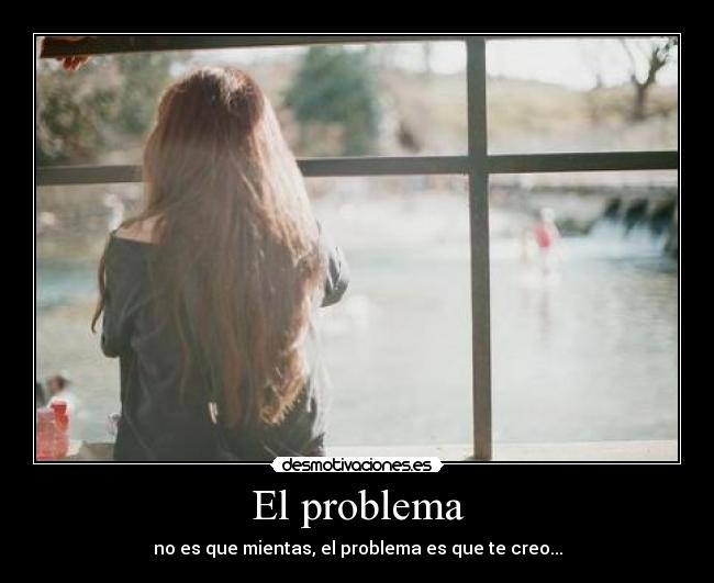 El problema -