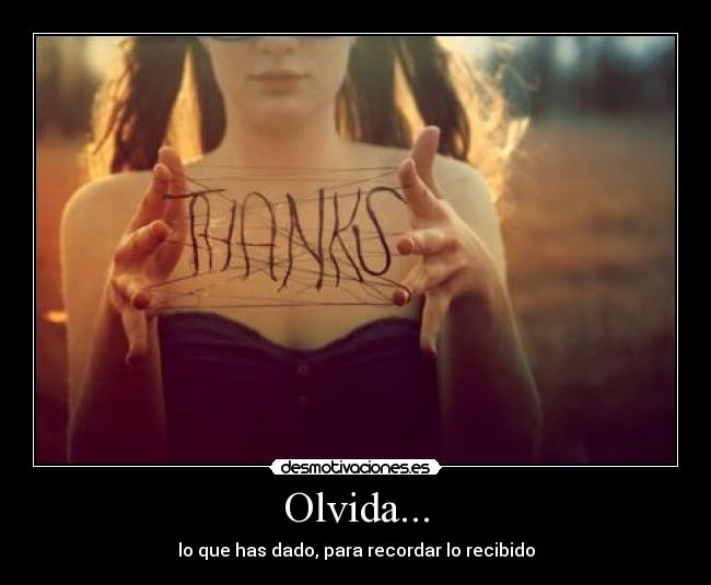 Olvida... - 