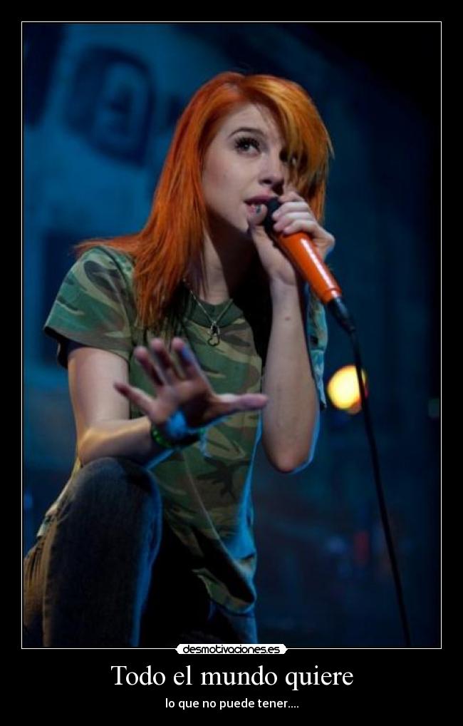 Todo el mundo quiere -