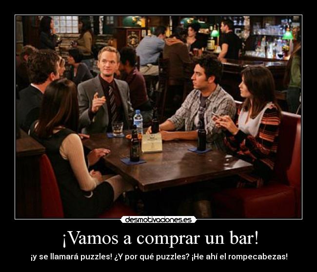 carteles barney stinson mor89 desmotivaciones