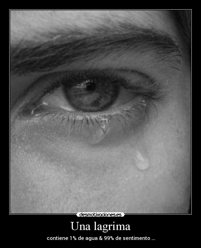 Una lagrima - 