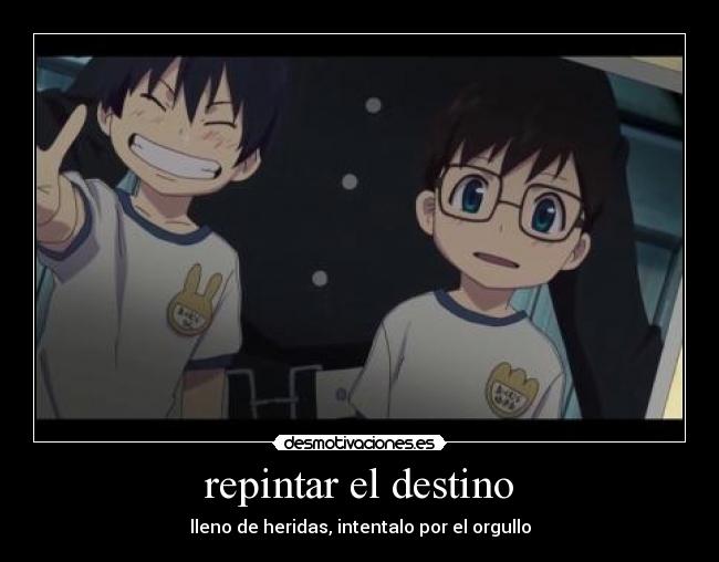 repintar el destino -