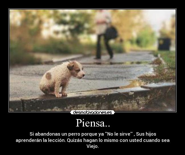Piensa.. -