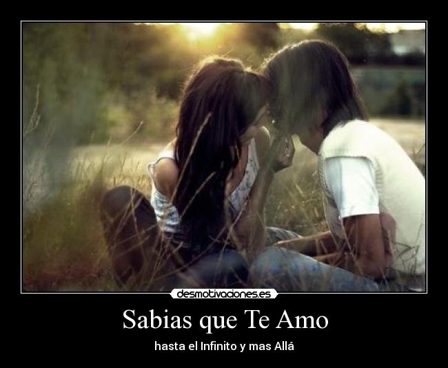 Sabias que Te Amo - 