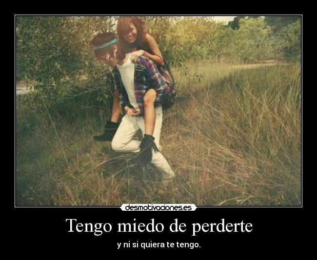 carteles miedo tu desmotivaciones