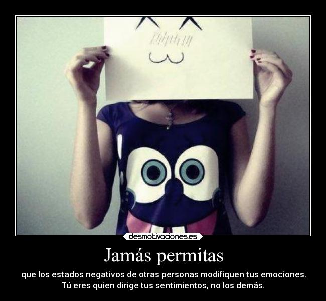 Jamás permitas - 