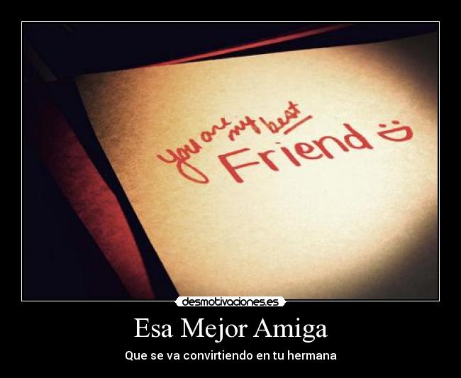 Esa Mejor Amiga -