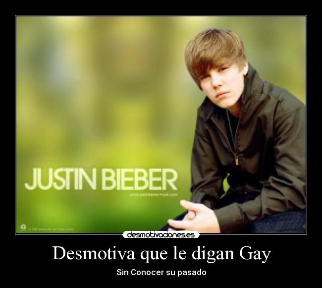 Desmotiva que le digan Gay -
