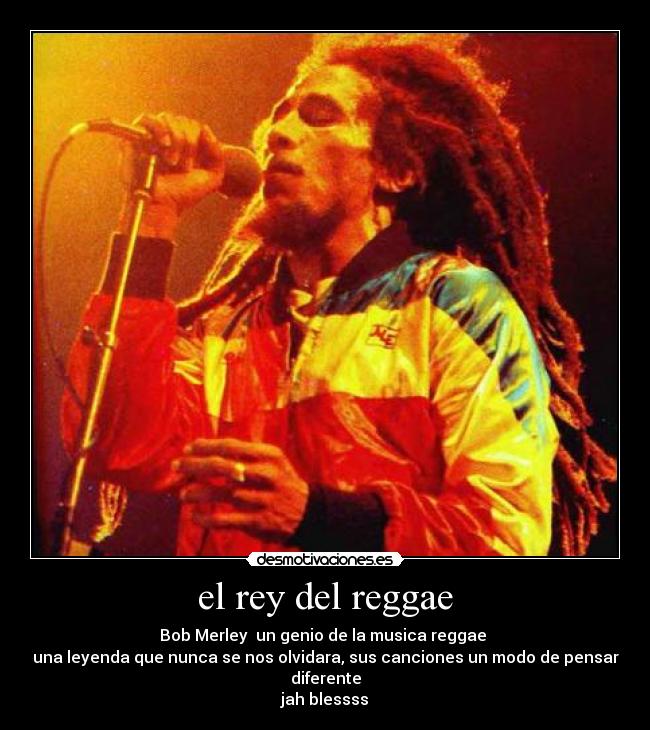 el rey del reggae -