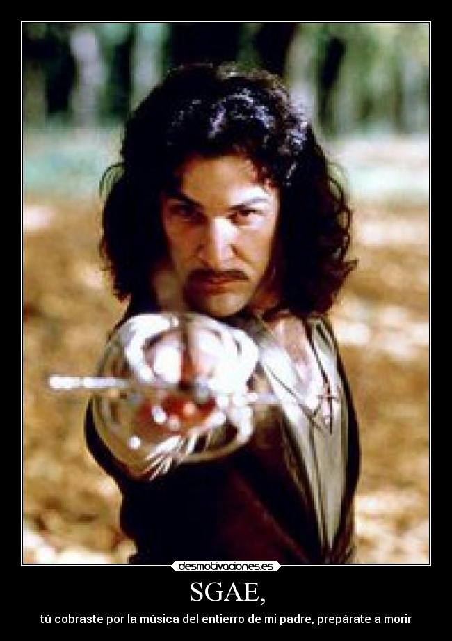 carteles sgae musica desmotivaciones