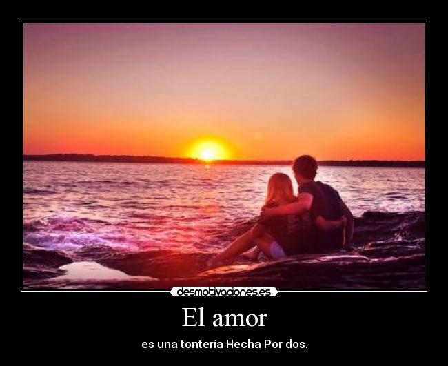 El amor -