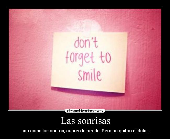 Las sonrisas - 