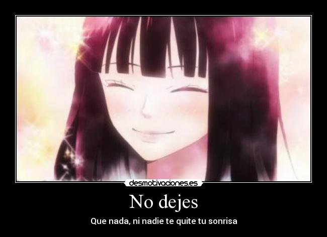 No dejes - 