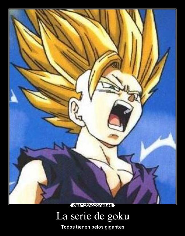 La serie de goku - 
