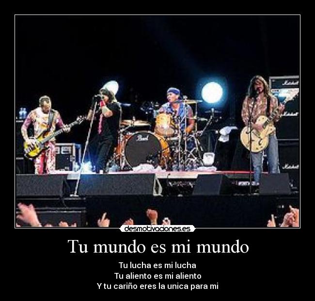 Tu mundo es mi mundo - 