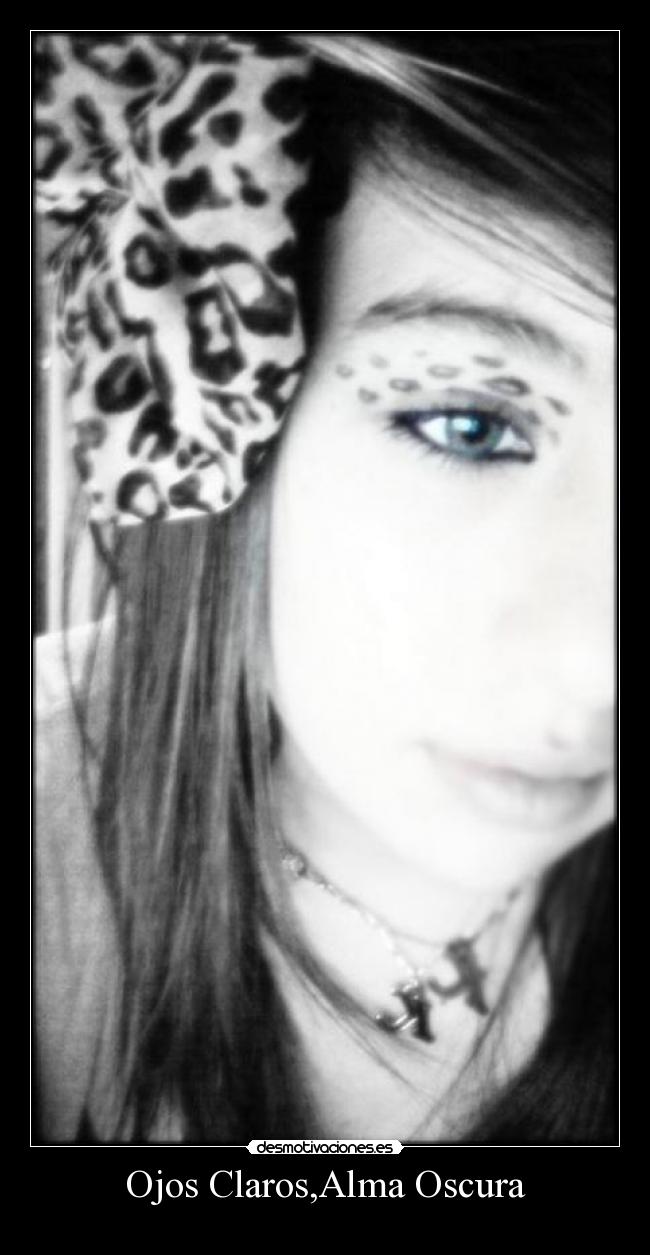 Ojos Claros,Alma Oscura - 