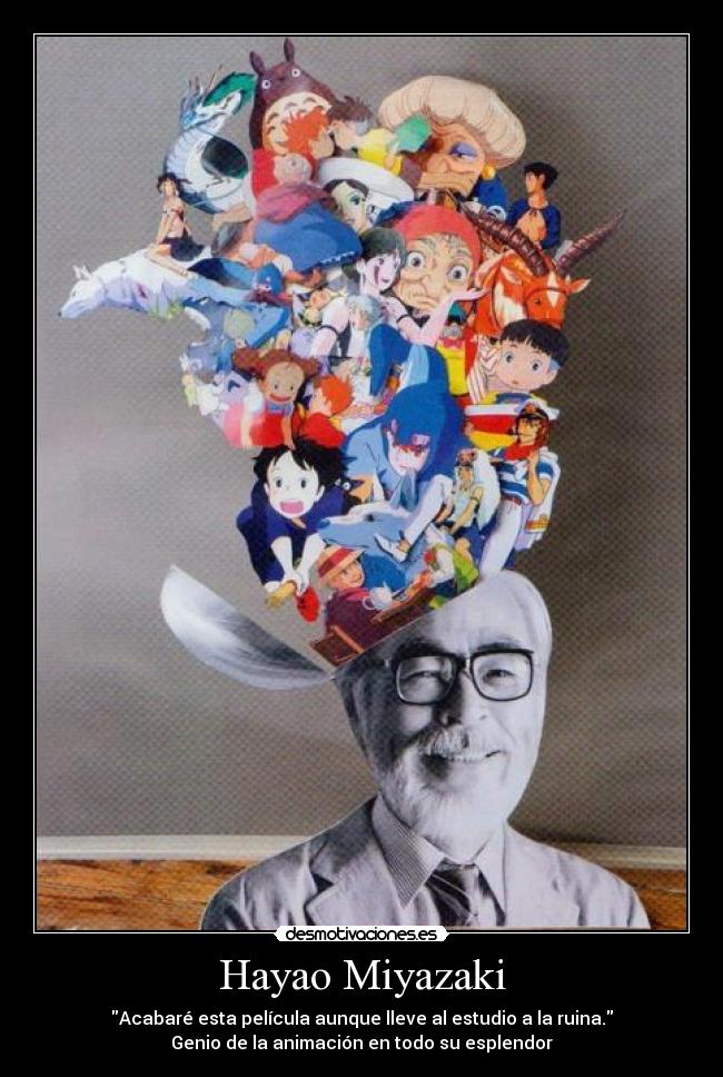 Hayao Miyazaki - 