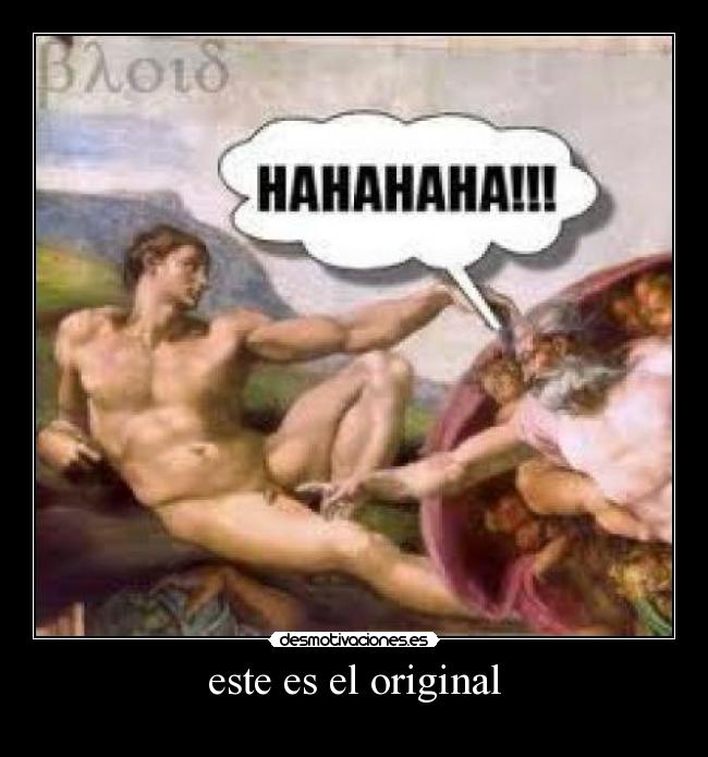 este es el original - 