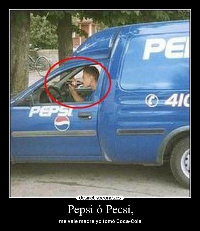 Pepsi ó Pecsi, -