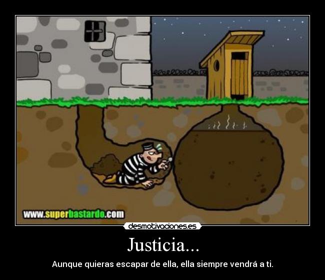 Justicia... -