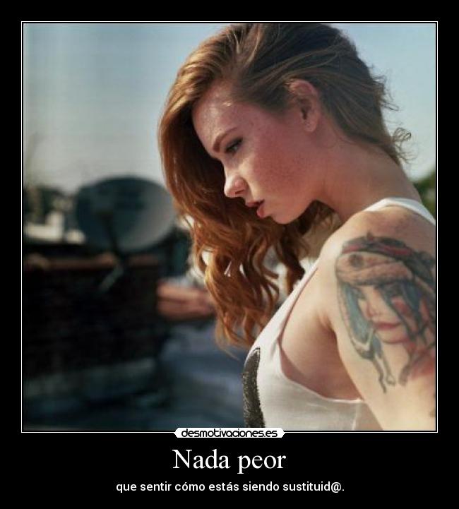Nada peor - 