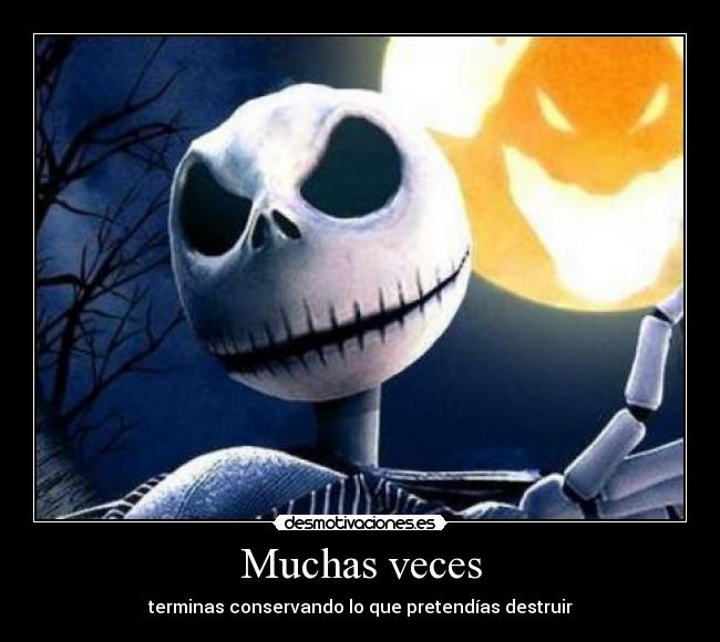 Muchas veces -