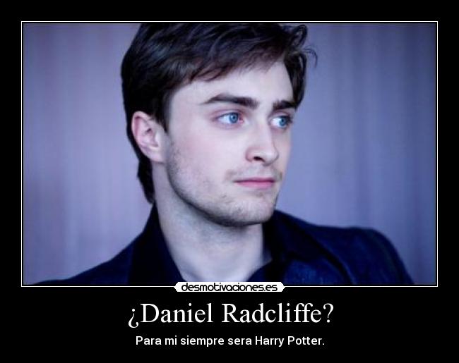 ¿Daniel Radcliffe? -